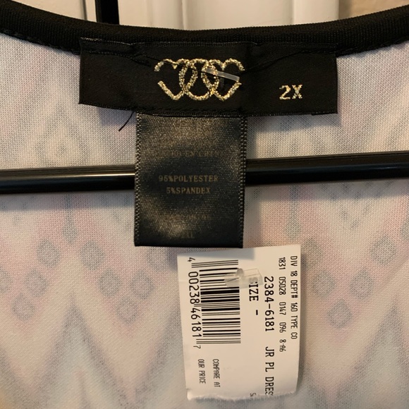 Multi Color Body Con - Picture 2 of 3